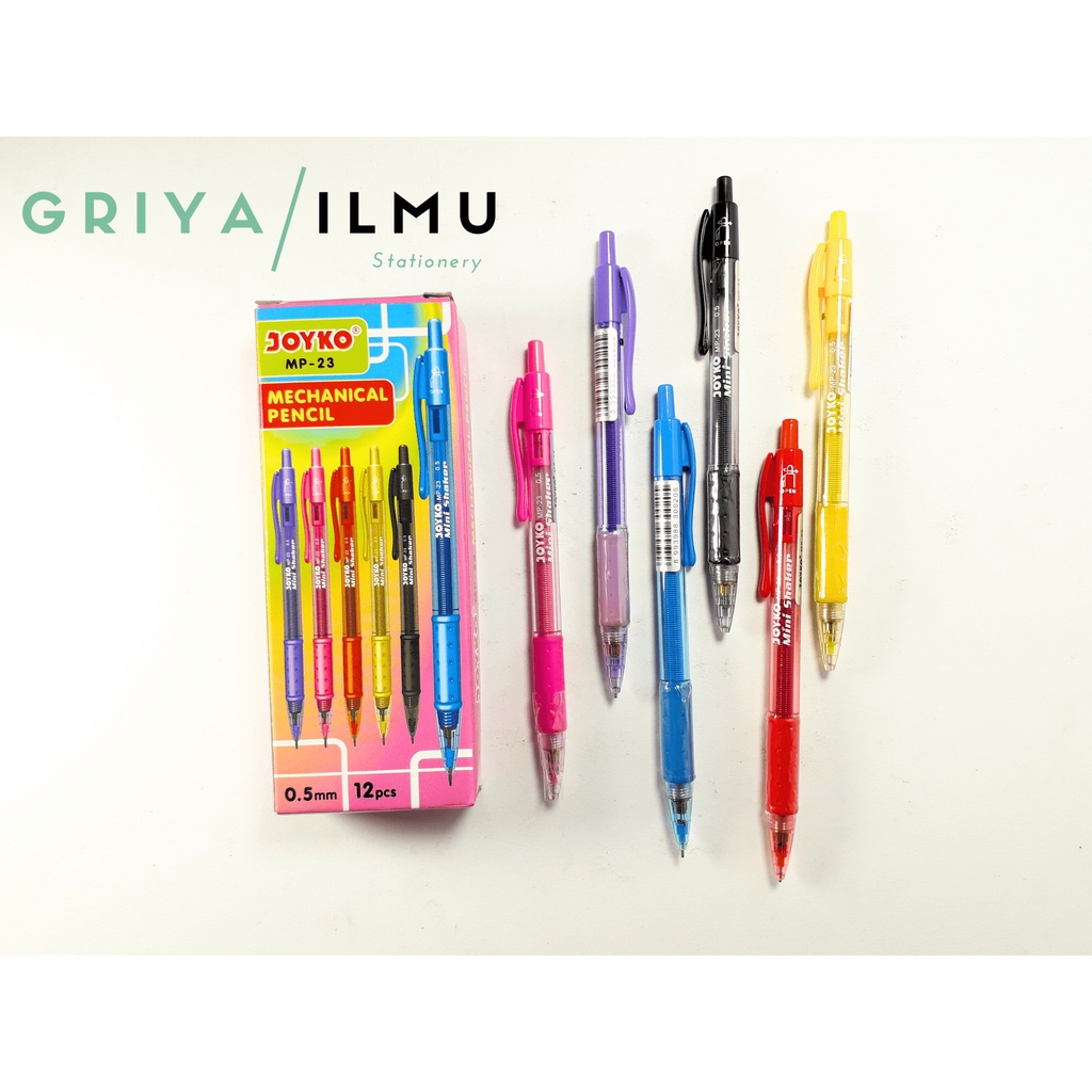 

Pensil Mekanik/Mechanical Pencil JOYKO MP-23 0.5mm (023025)