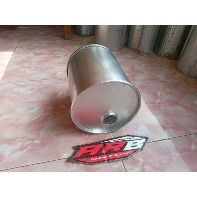 TABUNG STANDAR KNALPOT MOBIL AYLA CALYA AGYA SIGRA DATSUN PICANTO BRIO YARIS