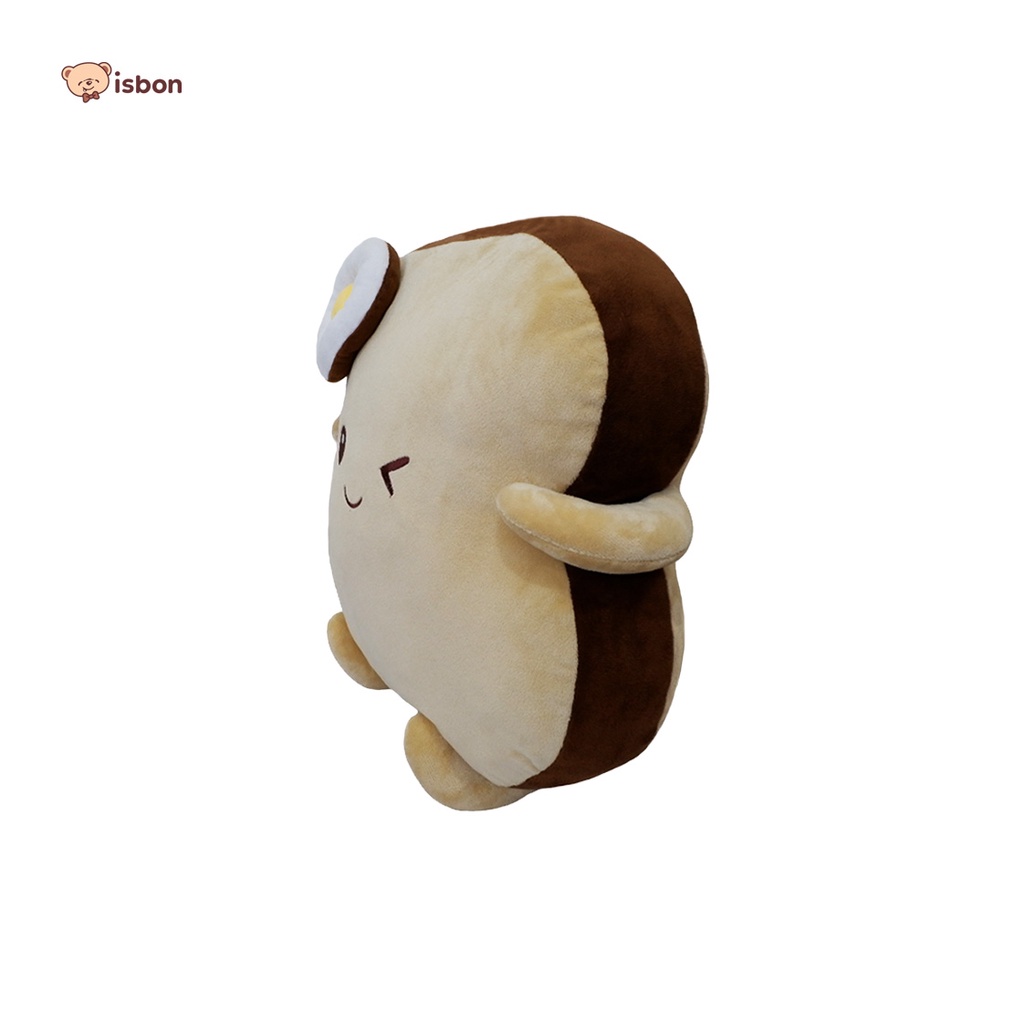 Boneka Roti Tawar Squishy Bantal Tidur Lucu Cushion Bread Cantik Untuk Mainan dan Hadiah Ulang Tahun Anak SNI Istana Boneka