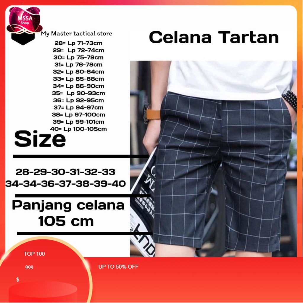 Celana Pendek tartan pria model terbaru 2022 kotak kotak pria surfing kualitas distro