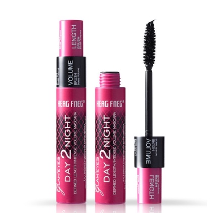 HENGFEI Waterproof Sweat-Proof Long-Lasting Thick Mascara No Blooming And Curling HK5368