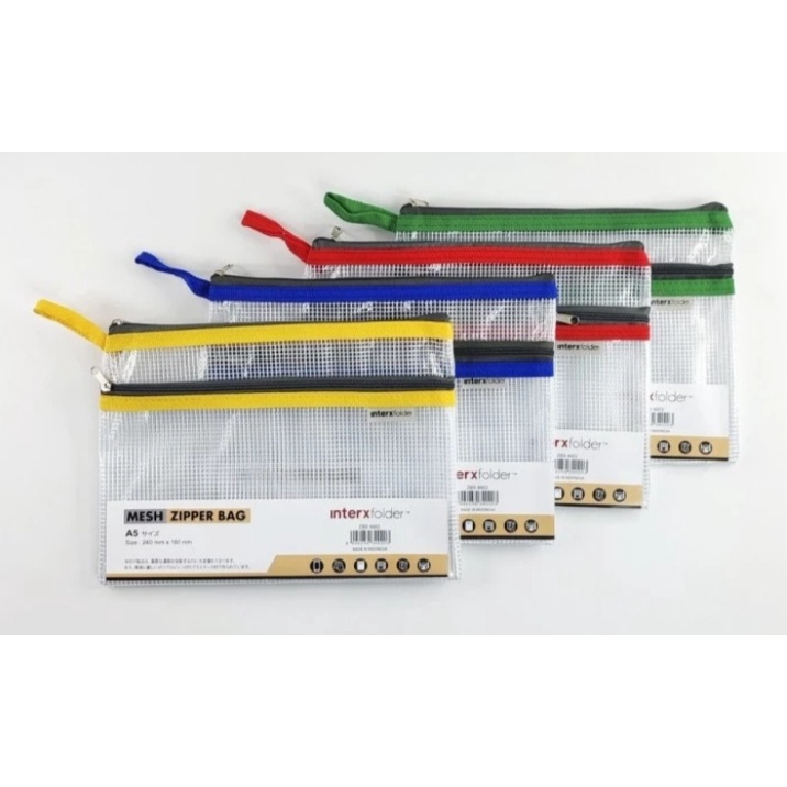 

Zioper Mesh Bag A5 Interxfolder(1pcs)