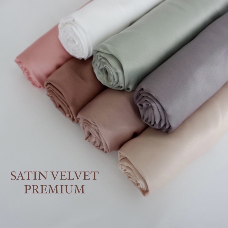 SATIN VELVET PREMIUM / SATIN VELVET MAXMARA