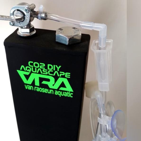CO2 DIY AQUASCAPE 1 TABUNG BESI HOLLOW