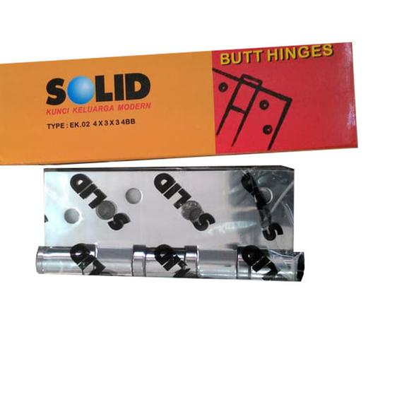 Engsel Solid 4 inch/ Engsel Pintu Solid