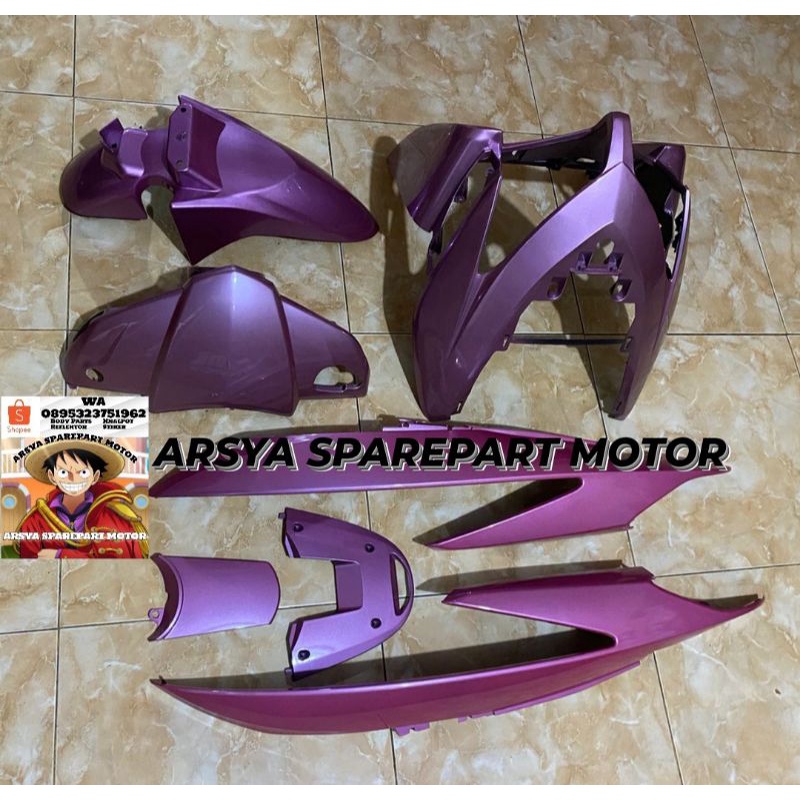 Jual TERMURAH!!! FULL BODY HALUS VARIO 110 KARBU - VARIO LAMA VARIO OLD