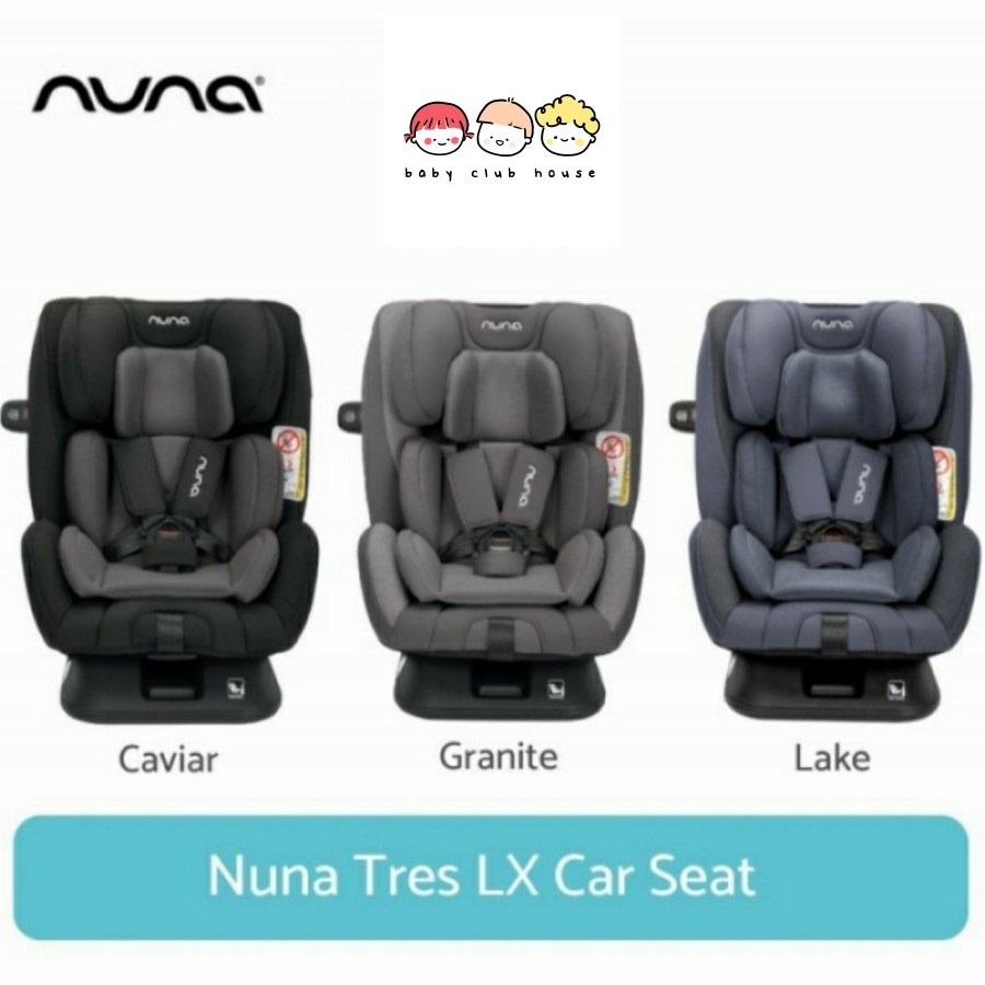 Carseat Nuna Tres LX / Carseat Nuna Rava / Kursi Dudukan Mobil Bayi