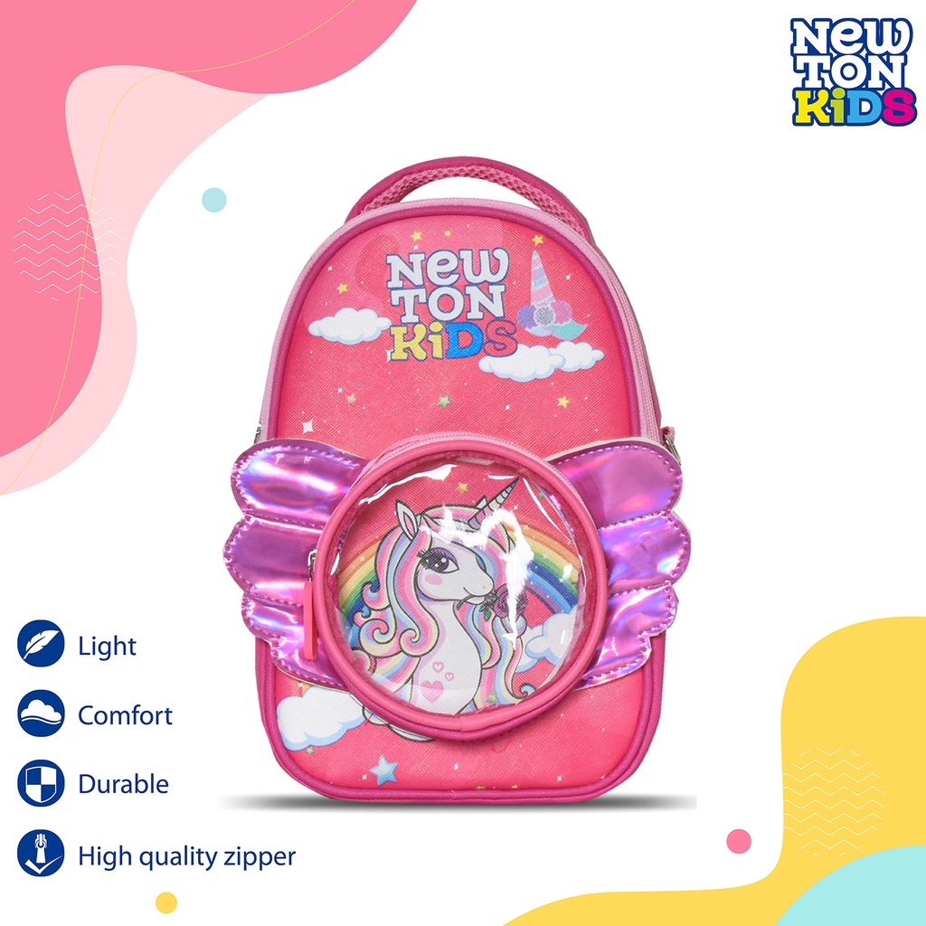Newtonkids - Tas Selempang Anak Premium/Tas Anak/Tas Fashion Anak/Tas Selempang Anak Terbaru