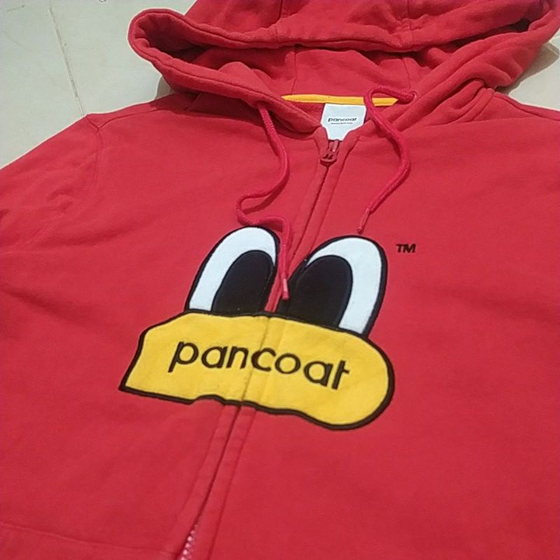 Zipper Hoodie Pancoat POPEYES merah