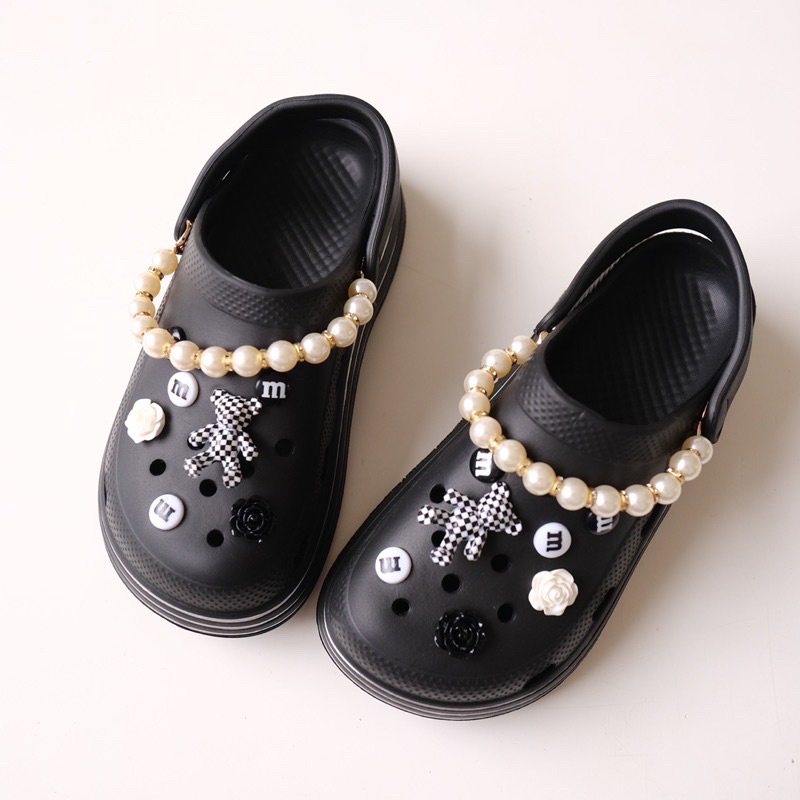 Sandal baim lis import mutiara