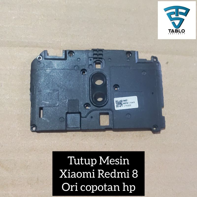 Tutup mesin kaca kamera Xiaomi Redmi 8 8a 8a pro original copotan hp
