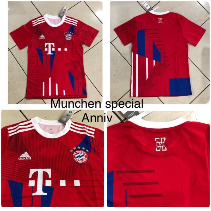 Jersey Bola Munchen Special Edition Anniversary Grade Ori Import