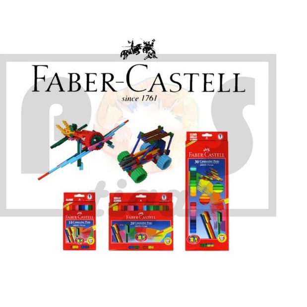 

CONNECTOR PEN 30 FABER CASTELL - SPIDOL