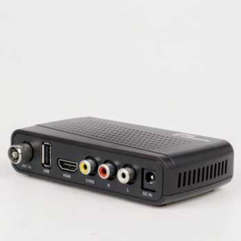 Set Top Box STB TV Digital Receiver DVBT2 Taffware Bien8 TV Tuner 1080P