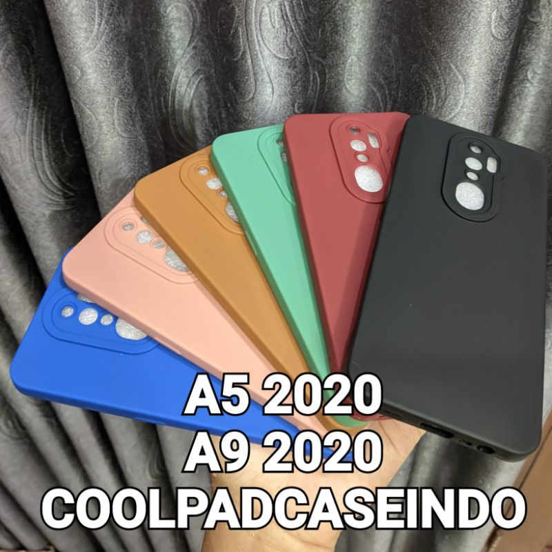 Soft Case Oppo A5 2020 Oppo A9 2020 Pro Camera Matte Silikon