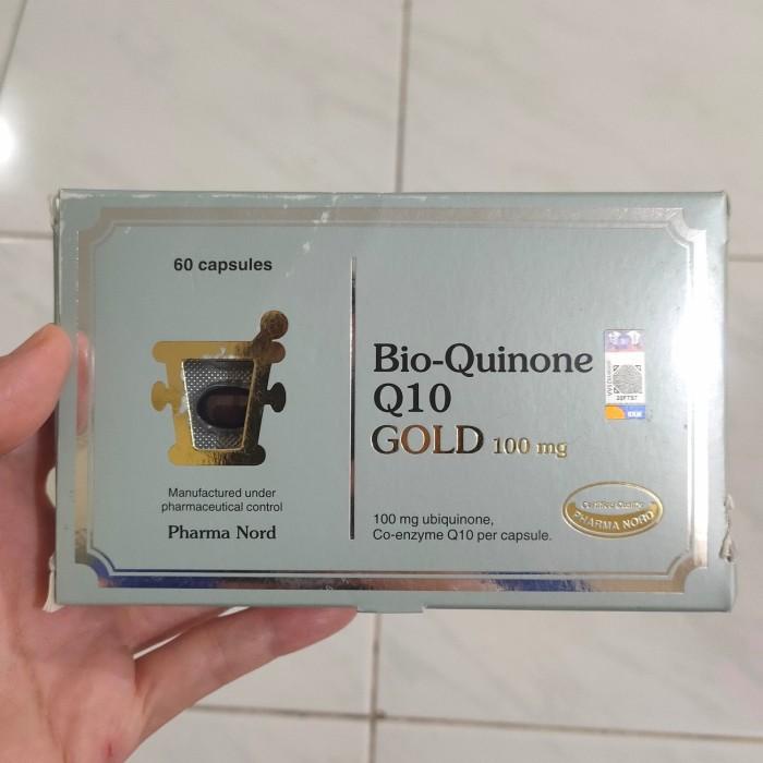 Bio-Quinone Bio Quinone Q10 Gold 100Mg 60 Capsules Original Import