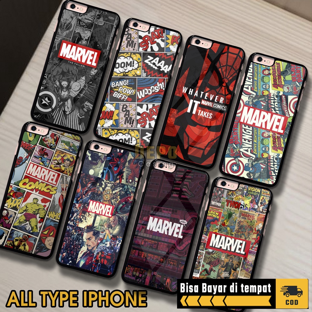 Case Iphone 6 Plus 6S Plus Casing Iphone 6 Plus 6S Plus Depo Casing [MRV1] Case Glossy Case Aestheti