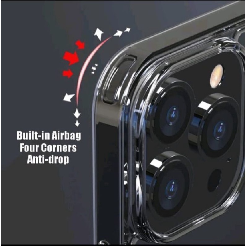 Softcase bening protect camera for realme c35 tpu