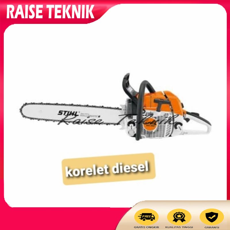 MESIN POTONG KAYU CHAINSAW STHIL MS 382 20INCH