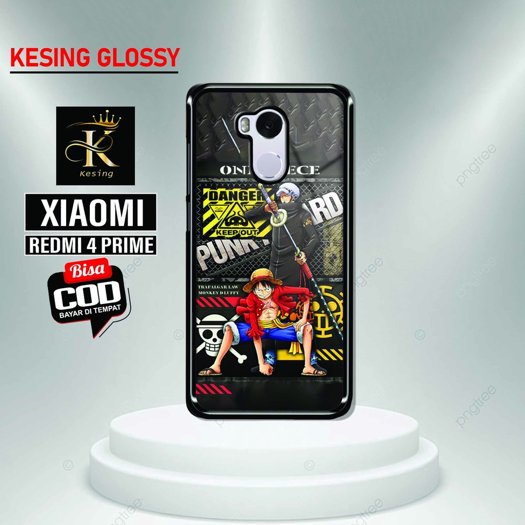 Case Redmi 4 Prime - Case Redmi 4 Prime Terbaru - Hardcase Glossy - Softcase Kaca - Case Redmi 4 Pri