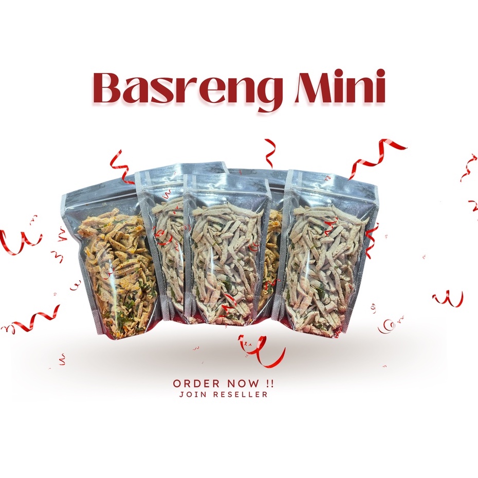 

Basreng Stik Bumbu Basah