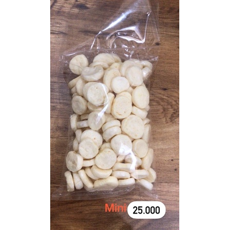 

krupuk mini / kemplang mini