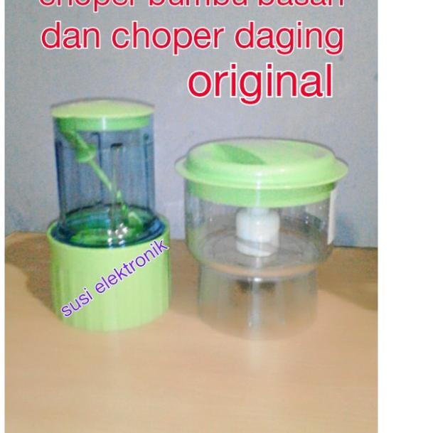 choper daging dan choper bumbu miyako