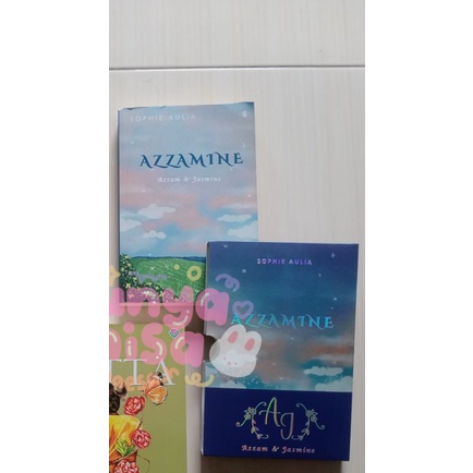 preloved novel azzamine ori