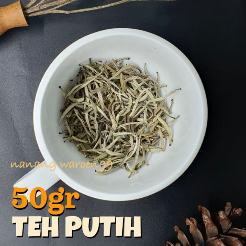 

TEH PUTIH NETTO 50GRAM