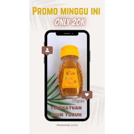 

Madu Murni 100% Asli Multiflora Meningkatkan Imunitas Tubuh