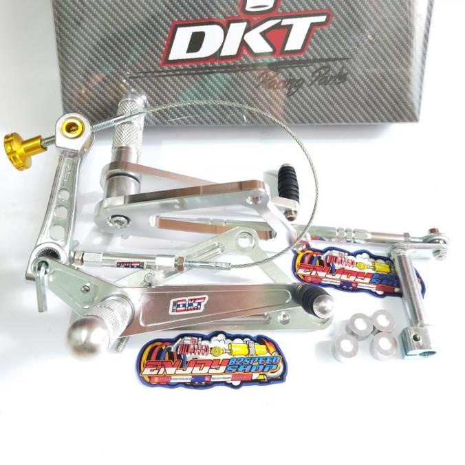 Paket Fotstep Underbone Copy Dkt Non Disc Plus Seling & Paha Rem Ninja