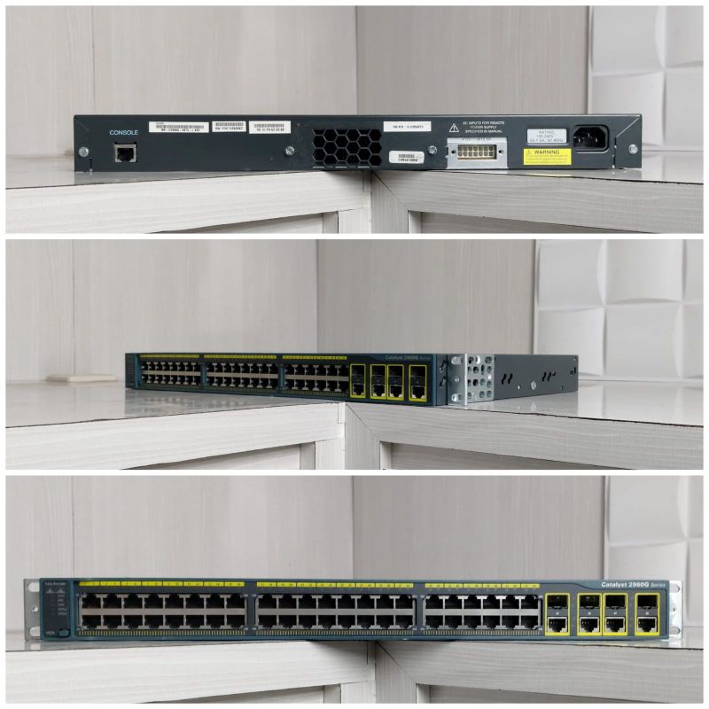 Cisco Catalyst 2960G seriesWS-C2960G-48TC-L V04