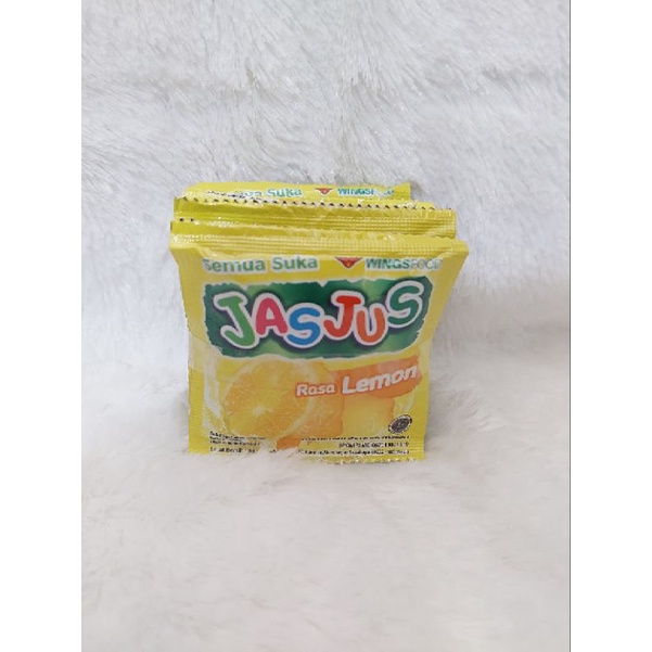 

jasjus rasa lemon 7gr isi 10pcs