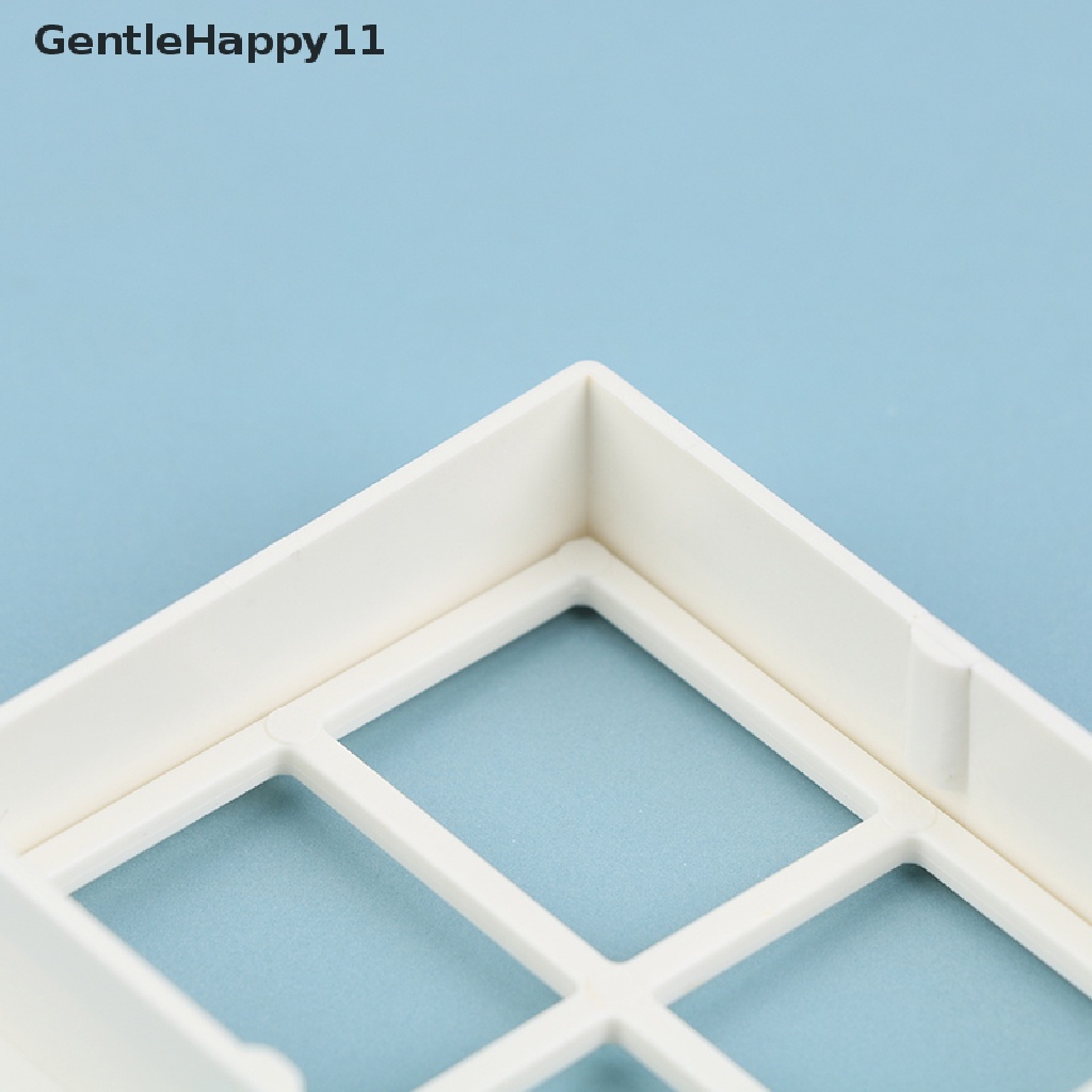 Gentlehappy Miniatur Pintu / Jendela villa Bahan Plastik Untuk Dekorasi Rumah