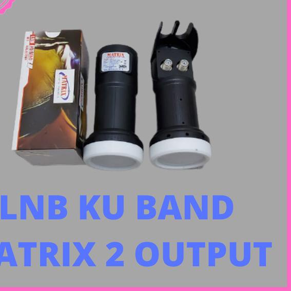 LNB KU BAND MATRIX 2 OUTPUT