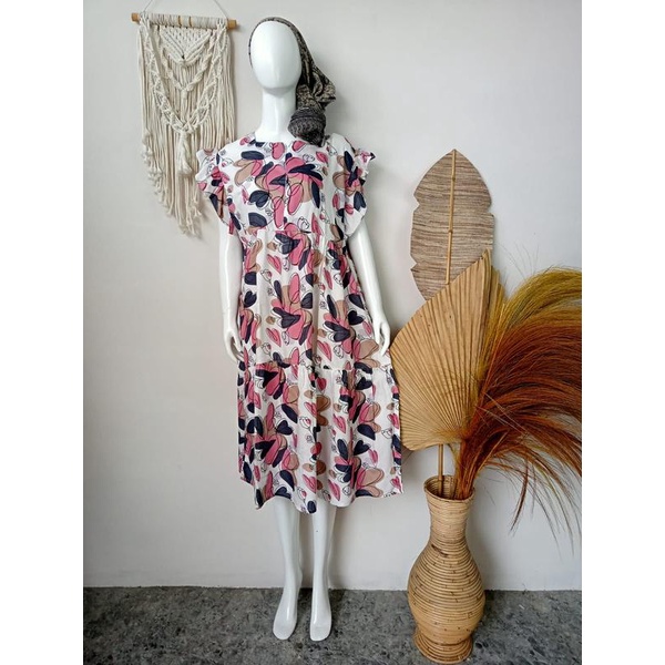 Tanisha Dress Motif Terbaru