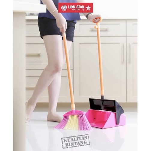 PENGKI SAMPAH LION STAR VIVIAN DUSTPAN DP-6/SEROK SAMPAH LION STAR