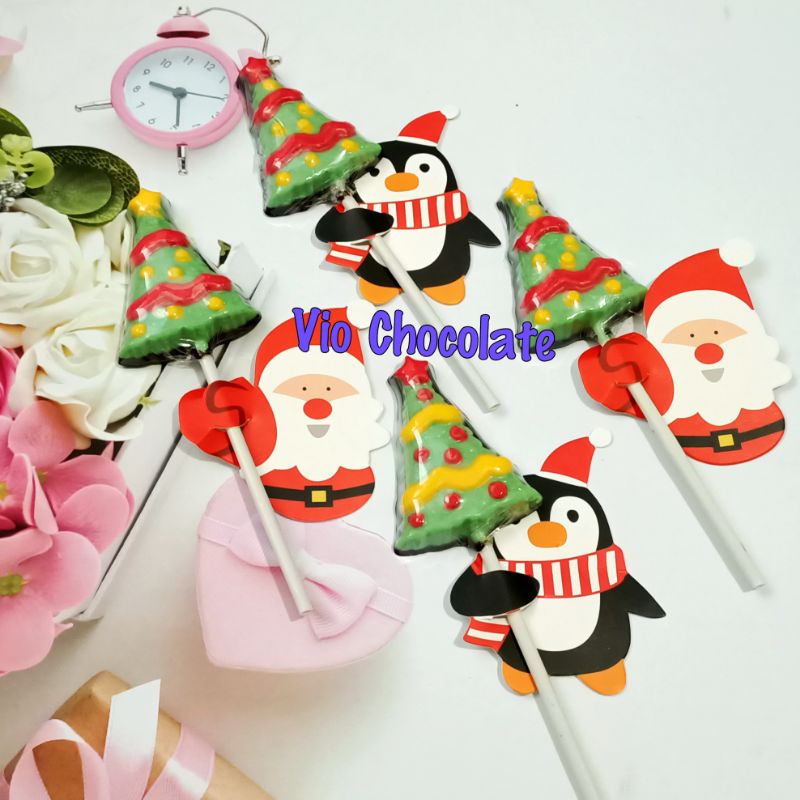 

Coklat lolipop christmas, lolipop natal, lolipop pohon natal, lolipop tee, lolipop coklat