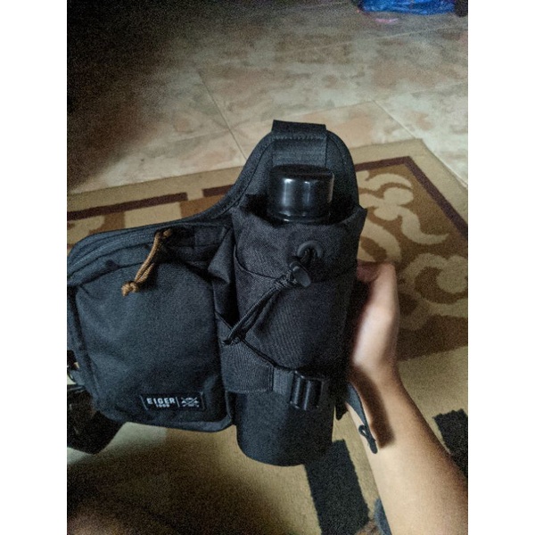 Tas Selempang Eiger X-Bike Botol Minum Pria