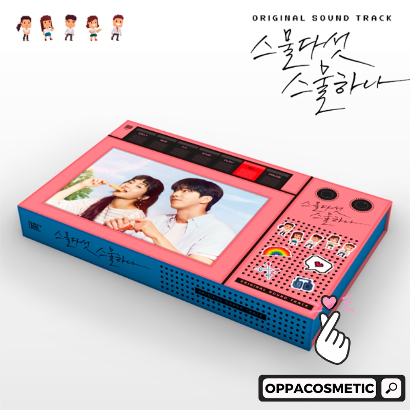 OST Drama Album A Business Proposal/Twenty Five Twenty One/Thirty-Nine/Forecasting Love and Weather/Moonshine/Nevertheless