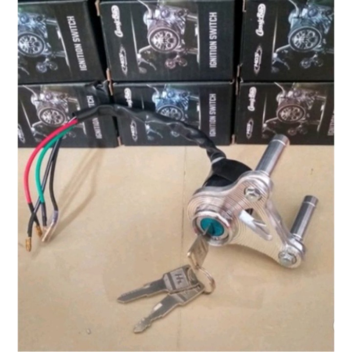 Kunci kontak cb set pangkon cnc