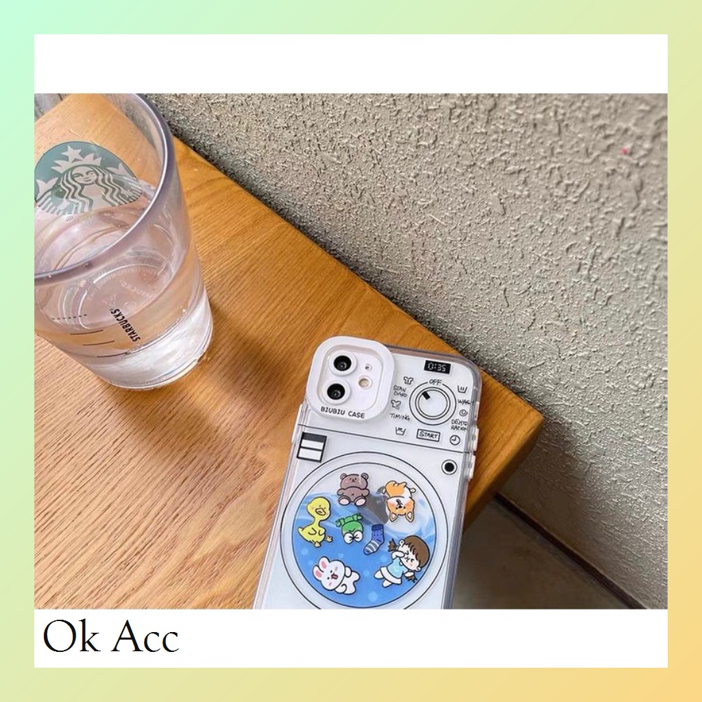 FH23 Casing Silikon Cat for Iphone 7 8 7+ 8+ X Xs Xr Max 11 12 13 Pro Max