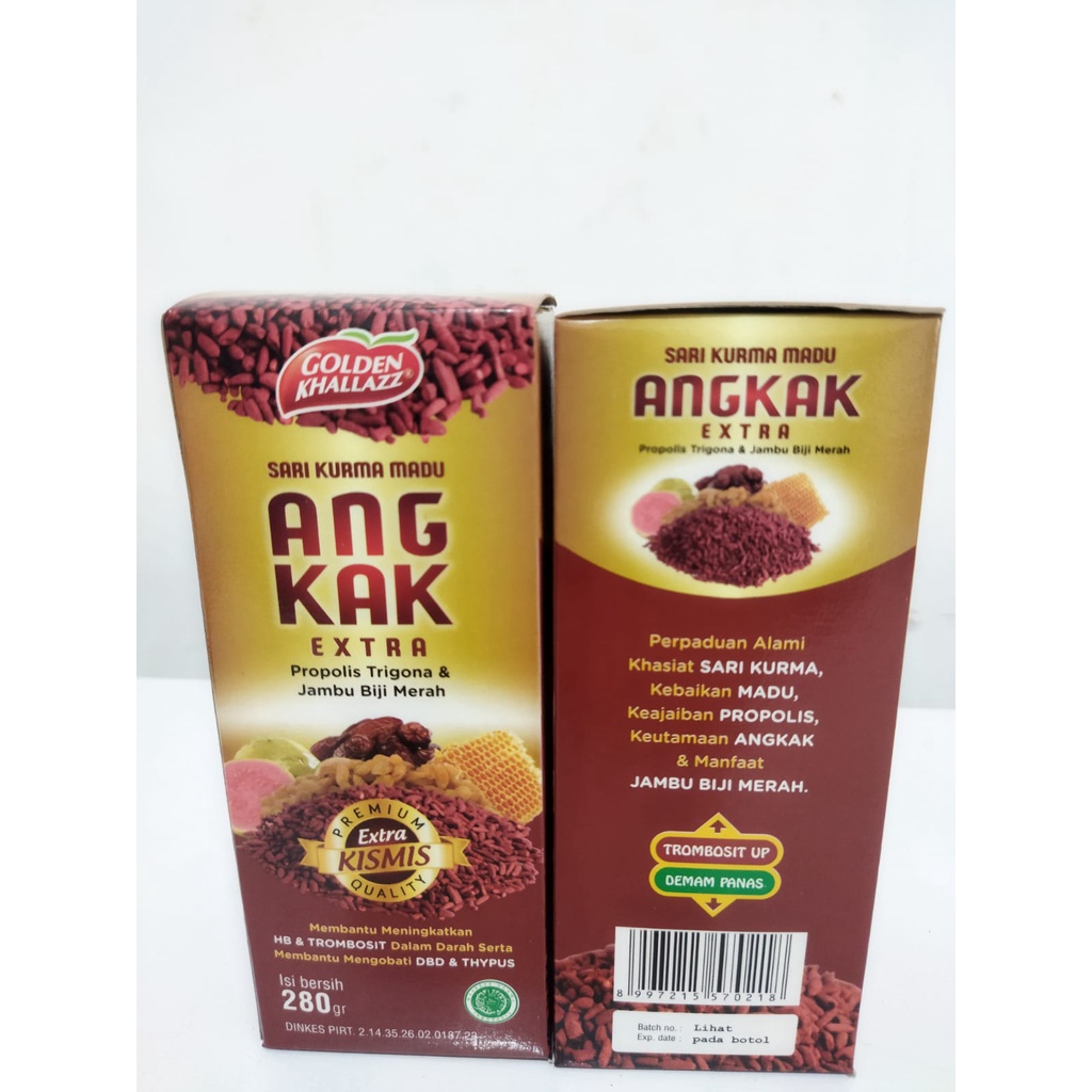 

Sari Kurma Angkak 280gr angkak sari kurma madu