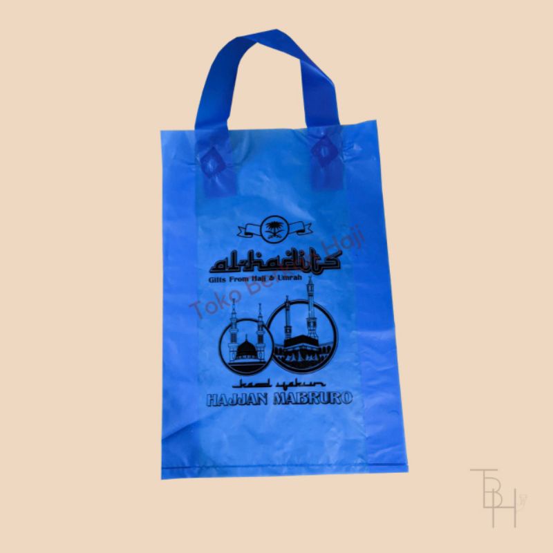 tas plastik bag oleh oleh haji dan umroh 50pcs