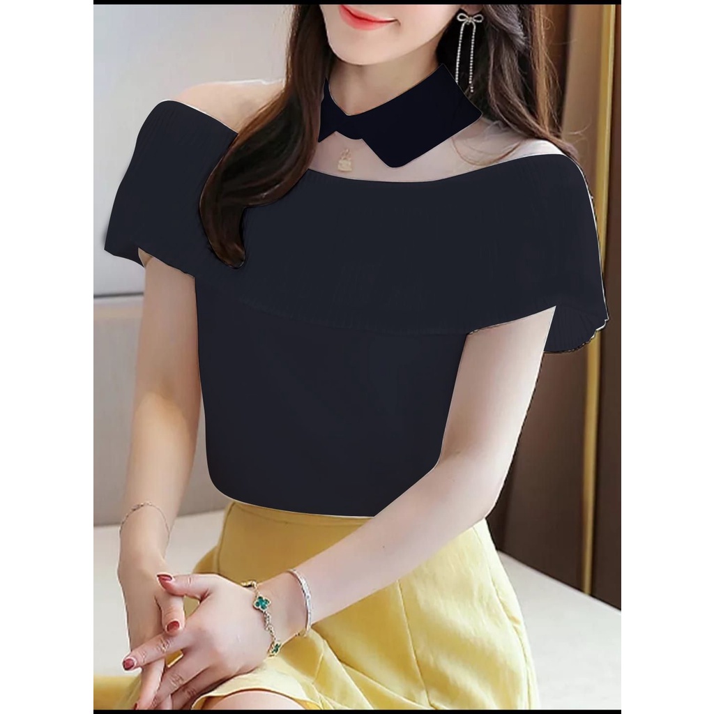 BLOUSE WANITA RALINE BLOUSE TERBARU ATASAN WANITA KOREAN STYLE SABRINA