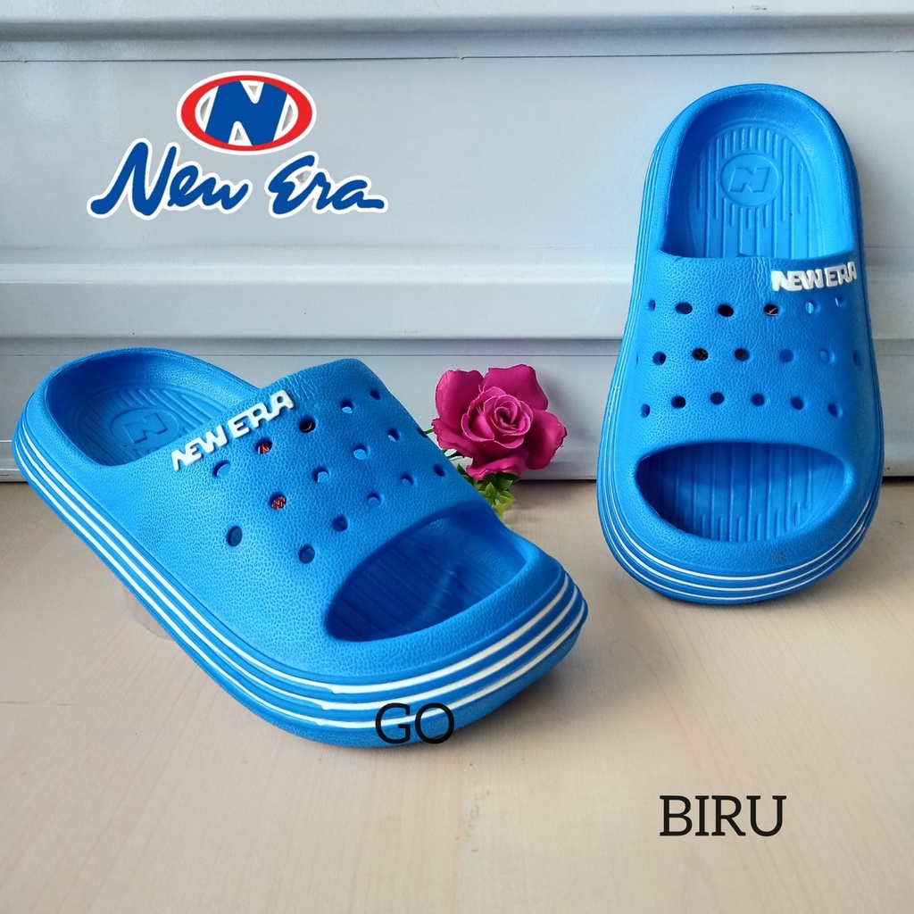 sogo NEW ERA TK E 2021 Sandal Selop BAIM Anak Laki-laki Sendal Karet Anak Anti Slip Original
