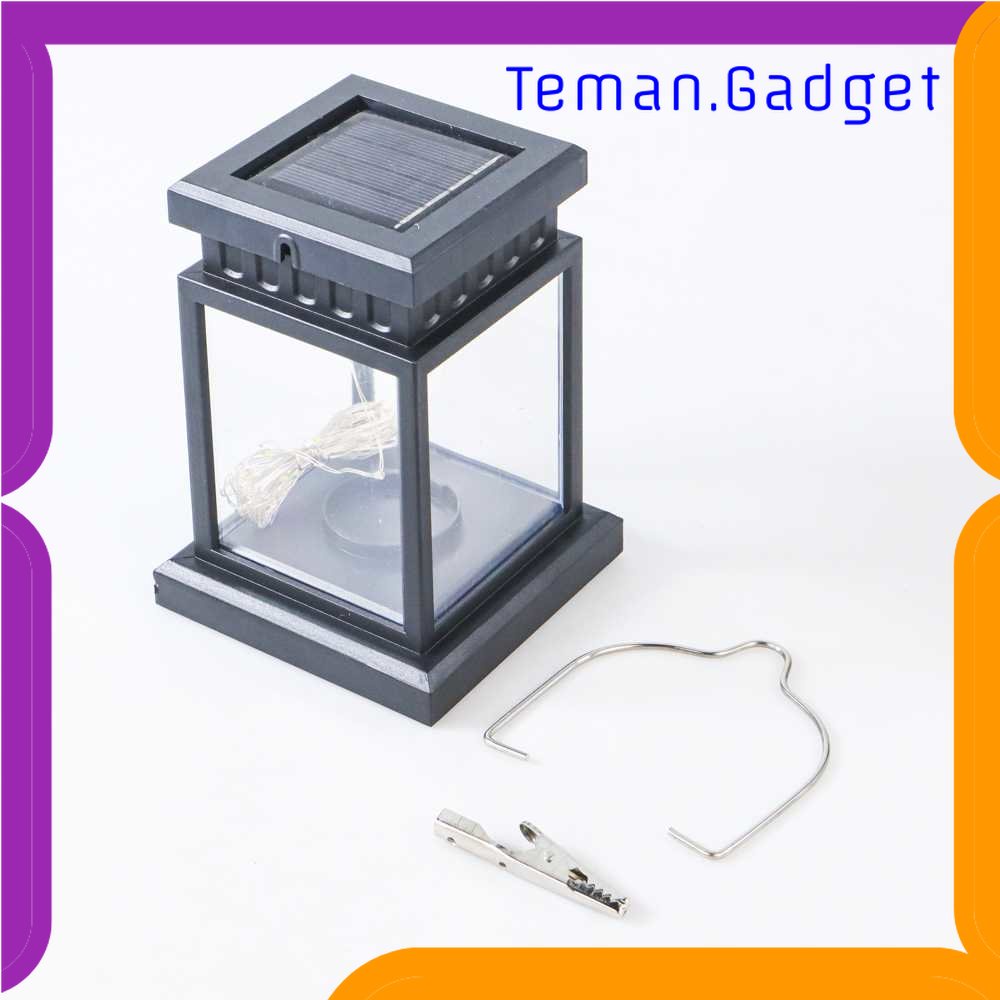 TG-LMP DUOGU Lampu Taman Solar Panel Garden Decoration Warm White - EM302