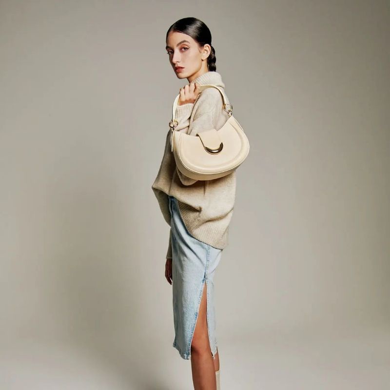 PDRO Terrazo Hobo Bag