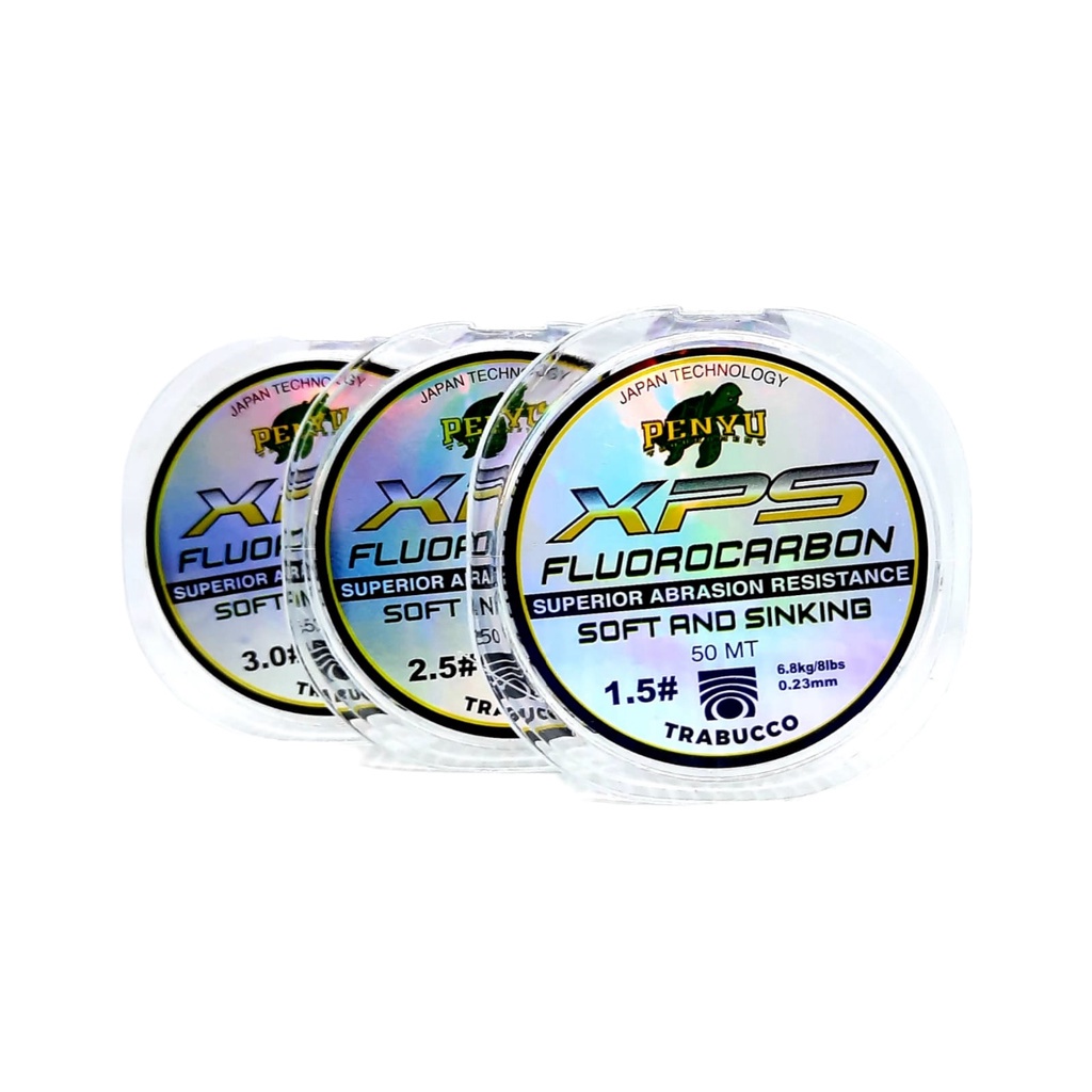 Senar Pancing Penyu XPS Leader Fluorocarbon 50M