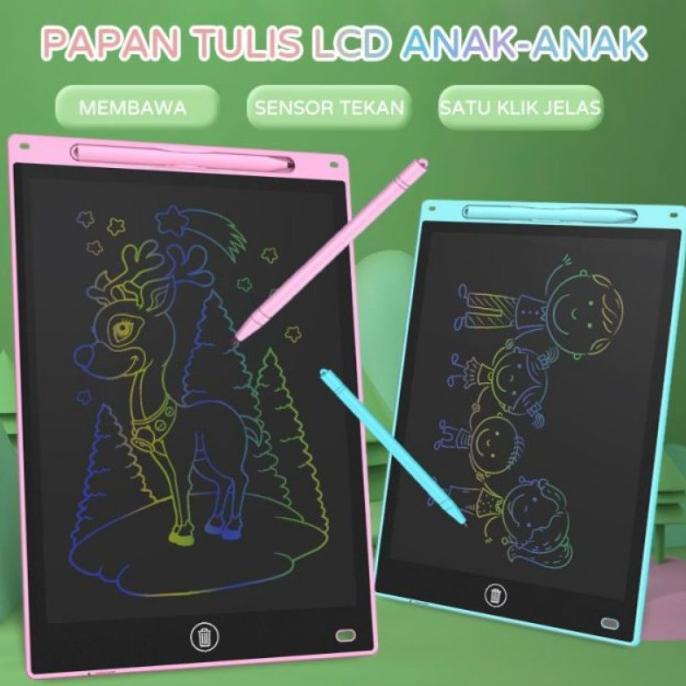 

TERBARU MJ88 LCD Writing Tablet Papan Tulis Untuk Anak Dewasa / Writing Pad /ALAT TULIS AESTHETIC/ALAT TULIS SEKOLAH/ALAT TULIS SET/ALAT TULIS LENGKAP/ALAT TULIS ANAK/ALAT TULIS LUCU